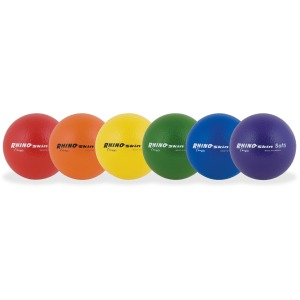 Champion Sports Rhino Skin Low Bounce Soft Ball Set