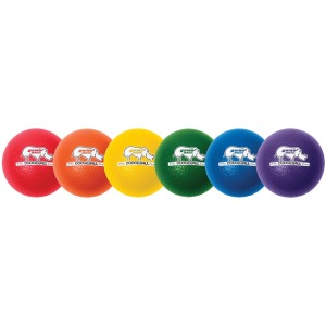 Champion Sports Rhino Skin Low Bounce Dodgeball Set