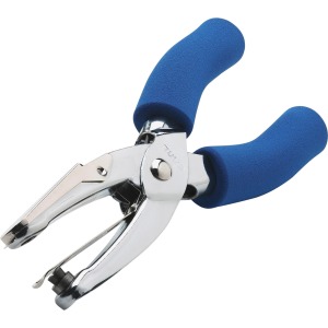 CARL 1/4 Reach Medium-Duty Hole Punch