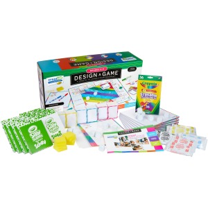 Crayola Design-A-Game STEAM Kit for Grades 4-5