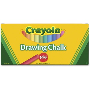 Crayola Colored Drawing Chalk Sticks