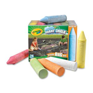 Crayola Giant Sidewalk Chalk