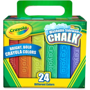 Crayola Washable Sidewalk Chalk