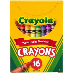 Crayola Tuck Box 16 Crayons