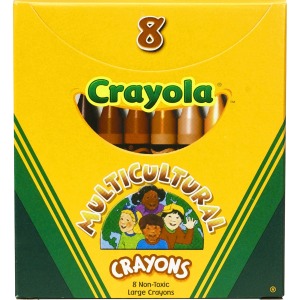 Crayola Large Multicultural Crayons