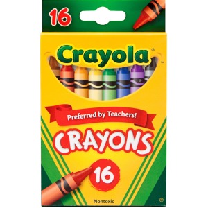 Crayola Regular Size Crayon Sets