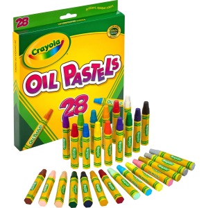 Crayola Jumbosized Oil Pestels