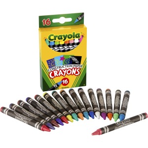 Crayola Construction Paper Crayons