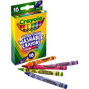 Crayola Ultra-Clean Washable Crayons