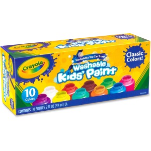 Crayola Washable Kids' Paint Set