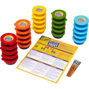 Crayola Spill Proof Washable Paint Set