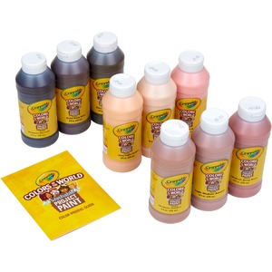 Crayola Colors of the World Washable Kids Paint