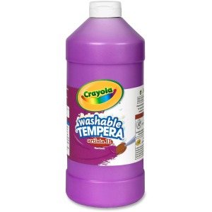 Crayola Washable Tempera Paint