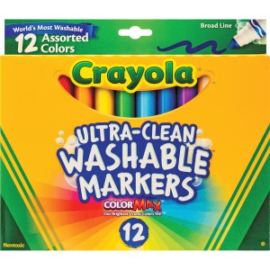 Crayola Classic Washable Markers