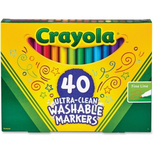 Crayola Ultra-Clean Washable Markers