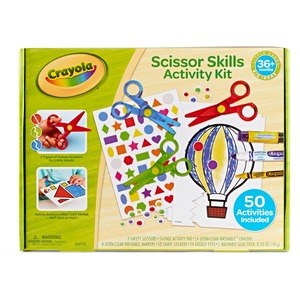 Crayola Young Kids Scissor Skills Activity Kit