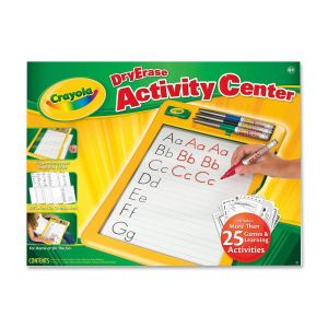 Crayola Dry-Erase Activity Center