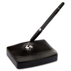 Dacasso Classic Leather Single Pen Stand