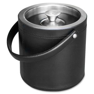 Dacasso Classic Leather Ice Bucket