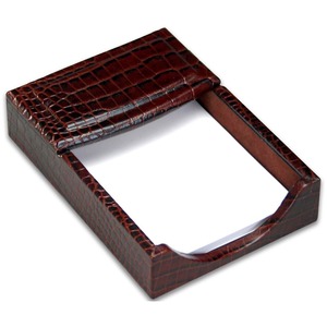 Dacasso Crocodile Embossed Memory Holder