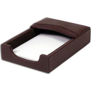 Dacasso Leather Memo Holder