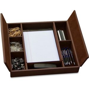 Dacasso Leather Conference Room Organizer