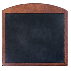 Dacasso Walnut & Leather Mouse Pad