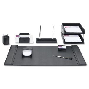 Dacasso Leather 10-Piece Desk Set