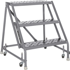 Louisville 3-step Steel Warehouse Ladder