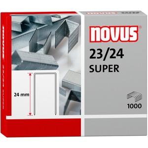 Novus 23/24 Super Heavy Duty Staples