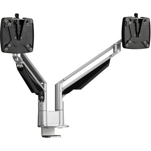 Novus CLU Duo 990+4019+000 Mounting Arm for Monitor - Silver
