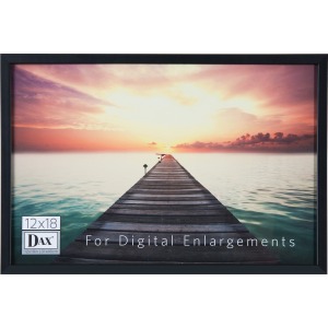 Digital Frame - Black - Protective Glass - Wall Mountable