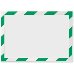 DURABLE® DURAFRAME® SECURITY Self-Adhesive Magnetic Letter Sign Holder