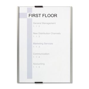 DURABLE® Wall Mounted INFO SIGN