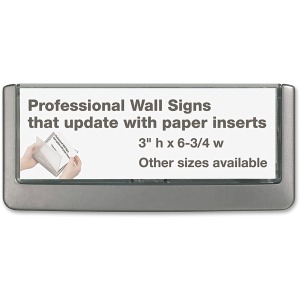 DURABLE® CLICK SIGN with Cubicle Panel Pins