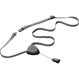 DURABLE® Flex Retracting Reel Textile Lanyard