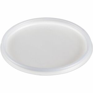 Dart 20 oz HIPS Plastic Non-vented Lid - Translucent