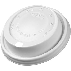 Dart 8 oz. Foam Cup Lids