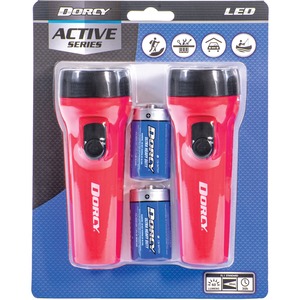 Dorcy LED Flashlights Pack