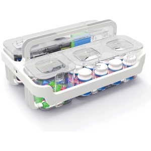 Deflecto Stackable Caddy Organizer