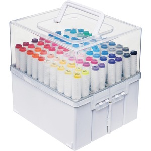 Deflecto Expandable Marker Accordion Organizer