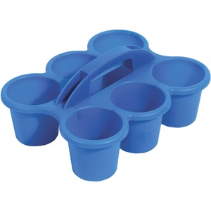 Deflecto Antimicrobial Kids 6 Cup Caddy