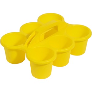 Deflecto Antimicrobial Kids 6 Cup Caddy