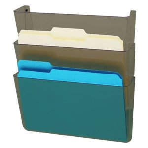 Deflect-o Stackable Wall Pocket