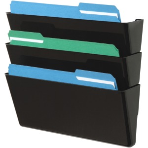 Deflecto Stackable DocuPocket Set