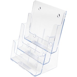 Deflecto Multi-Compartment DocuHolder