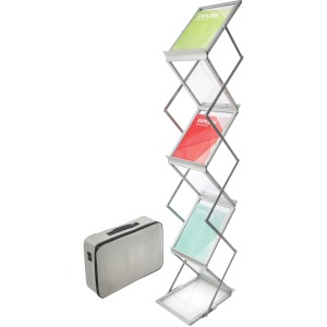 Deflecto Portable Literature Display