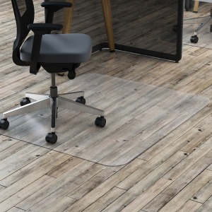 Deflecto Polycarbonate Chairmat for Hard Floors