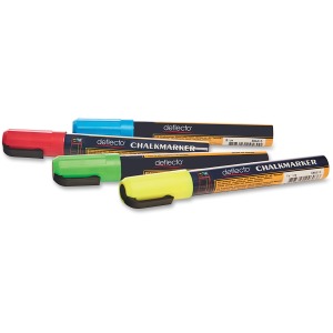 Deflecto Wet Erase Markers