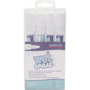 Deflecto Wet Erase Markers